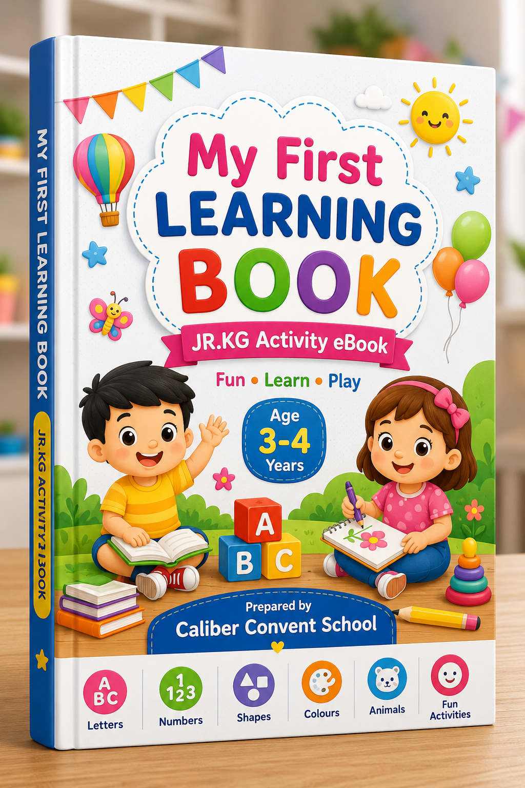 JrKg Activity Ebook