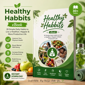 Healthy Habbits eBook